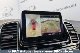 Mercedes-Benz GLE Coupe 350 d 4MATIC Automatas 2016 full