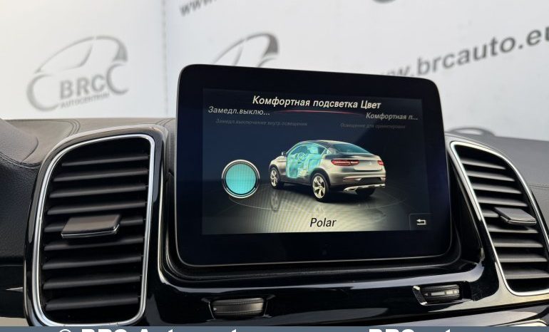 Mercedes-Benz GLE Coupe 350 d 4MATIC Automatas 2016 full