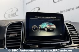 Mercedes-Benz GLE Coupe 350 d 4MATIC Automatas 2016 full