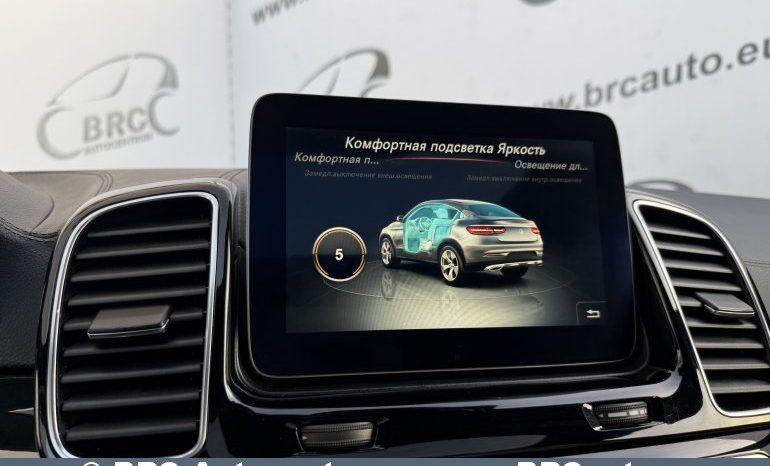 Mercedes-Benz GLE Coupe 350 d 4MATIC Automatas 2016 full