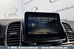 Mercedes-Benz GLE Coupe 350 d 4MATIC Automatas 2016 full