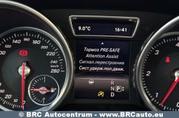 Mercedes-Benz GLE Coupe 350 d 4MATIC Automatas 2016 full