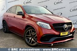 Mercedes-Benz GLE Coupe 350 d 4MATIC Automatas 2016 full