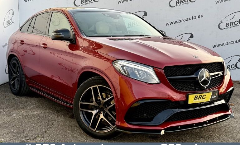 Mercedes-Benz GLE Coupe 350 d 4MATIC Automatas 2016 full