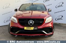 Mercedes-Benz GLE Coupe 350 d 4MATIC Automatas 2016 full