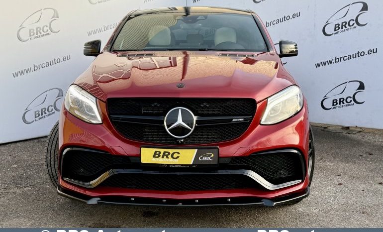 Mercedes-Benz GLE Coupe 350 d 4MATIC Automatas 2016 full