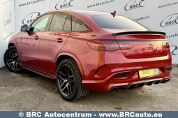 Mercedes-Benz GLE Coupe 350 d 4MATIC Automatas 2016 full