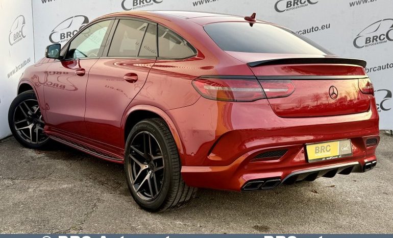Mercedes-Benz GLE Coupe 350 d 4MATIC Automatas 2016 full