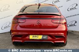 Mercedes-Benz GLE Coupe 350 d 4MATIC Automatas 2016 full