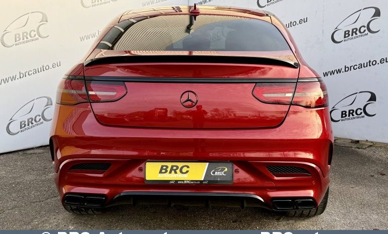 Mercedes-Benz GLE Coupe 350 d 4MATIC Automatas 2016 full