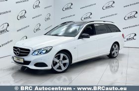 Mercedes-Benz E 220 T 4Matic BlueTEC  Automatas 2016