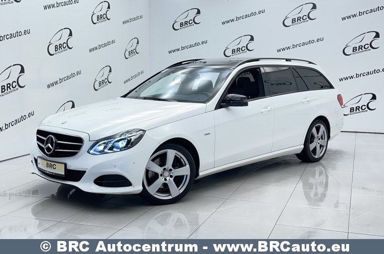 Mercedes-Benz E 220 T 4Matic BlueTEC  Automatas 2016