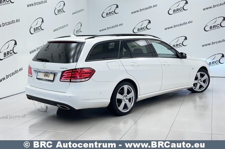 Mercedes-Benz E 220 T 4Matic BlueTEC  Automatas 2016