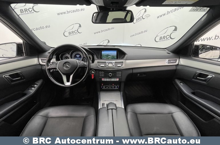 Mercedes-Benz E 220 T 4Matic BlueTEC  Automatas 2016