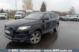 Audi Q7 3.0 TDI Quattro S-line Automatas 2012