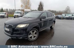 Audi Q7 3.0 TDI Quattro S-line Automatas 2012