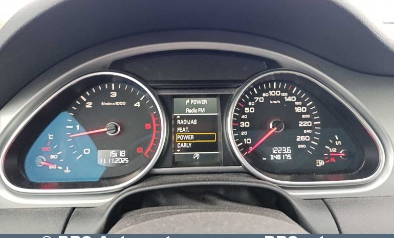 Audi Q7 3.0 TDI Quattro S-line Automatas 2012 full