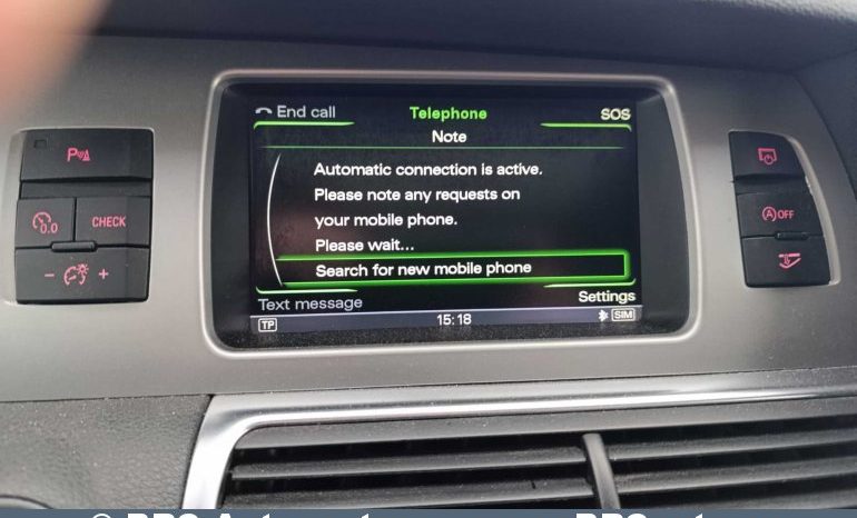 Audi Q7 3.0 TDI Quattro S-line Automatas 2012 full