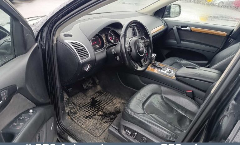 Audi Q7 3.0 TDI Quattro S-line Automatas 2012 full