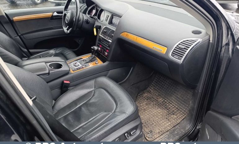 Audi Q7 3.0 TDI Quattro S-line Automatas 2012 full