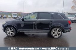 Audi Q7 3.0 TDI Quattro S-line Automatas 2012