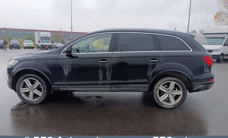 Audi Q7 3.0 TDI Quattro S-line Automatas 2012 full
