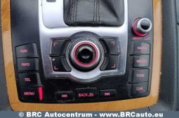 Audi Q7 3.0 TDI Quattro S-line Automatas 2012 full