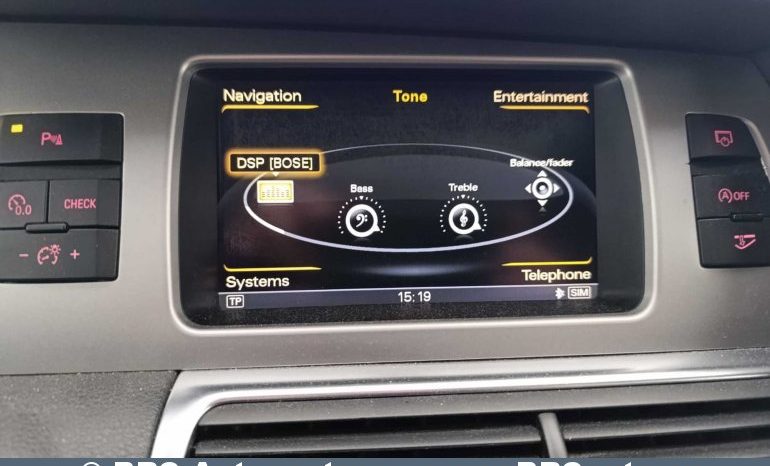 Audi Q7 3.0 TDI Quattro S-line Automatas 2012 full