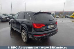 Audi Q7 3.0 TDI Quattro S-line Automatas 2012