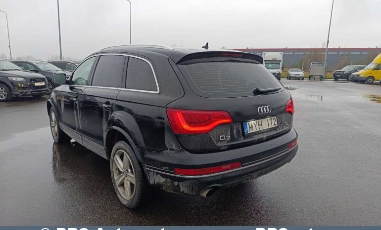 Audi Q7 3.0 TDI Quattro S-line Automatas 2012 full