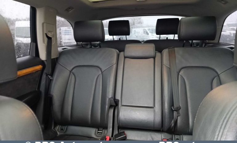 Audi Q7 3.0 TDI Quattro S-line Automatas 2012 full