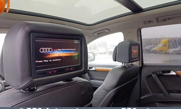 Audi Q7 3.0 TDI Quattro S-line Automatas 2012 full