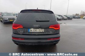 Audi Q7 3.0 TDI Quattro S-line Automatas 2012