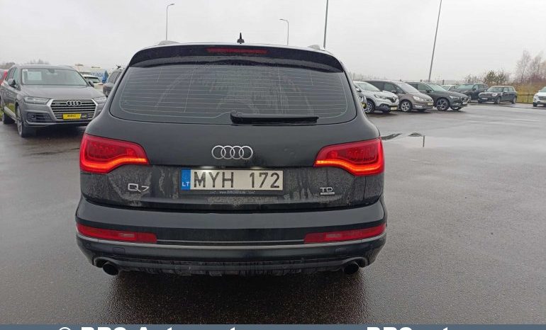 Audi Q7 3.0 TDI Quattro S-line Automatas 2012 full