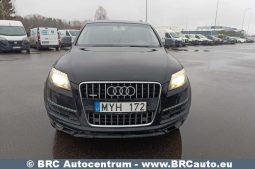 Audi Q7 3.0 TDI Quattro S-line Automatas 2012