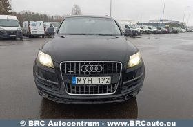 Audi Q7 3.0 TDI Quattro S-line Automatas 2012