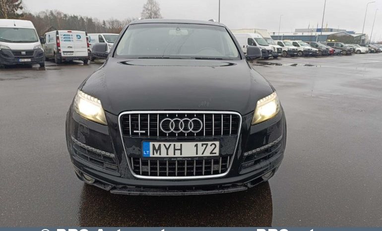 Audi Q7 3.0 TDI Quattro S-line Automatas 2012 full