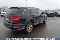 Audi Q7 3.0 TDI Quattro S-line Automatas 2012 full
