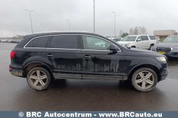 Audi Q7 3.0 TDI Quattro S-line Automatas 2012 full