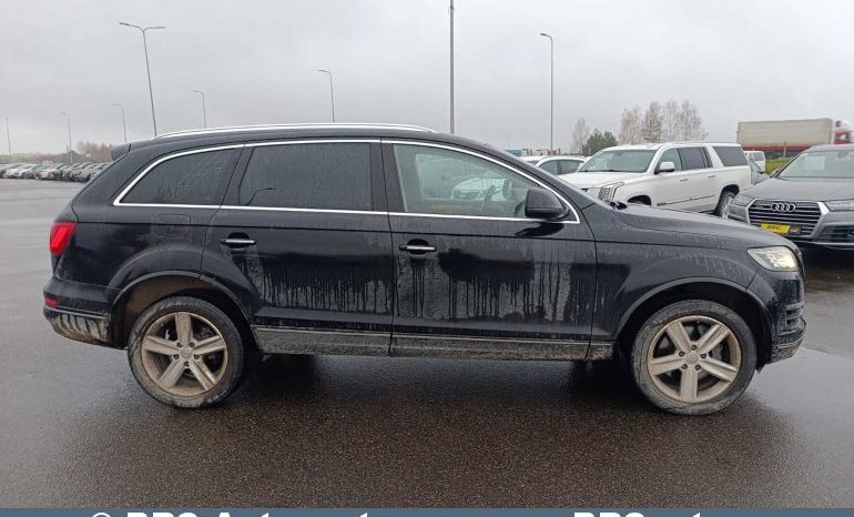 Audi Q7 3.0 TDI Quattro S-line Automatas 2012 full