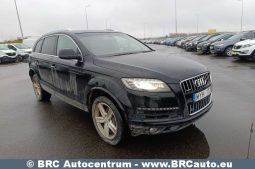 Audi Q7 3.0 TDI Quattro S-line Automatas 2012 full