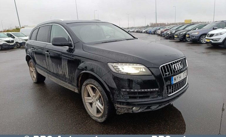 Audi Q7 3.0 TDI Quattro S-line Automatas 2012 full