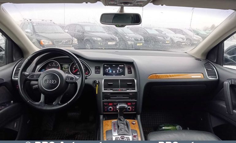 Audi Q7 3.0 TDI Quattro S-line Automatas 2012 full