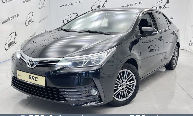 Toyota Corolla 1.6 Valvematic Active Automatas 2018 full
