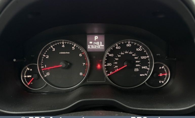 Subaru Outback 2.5i AWD Automatas 2012 full