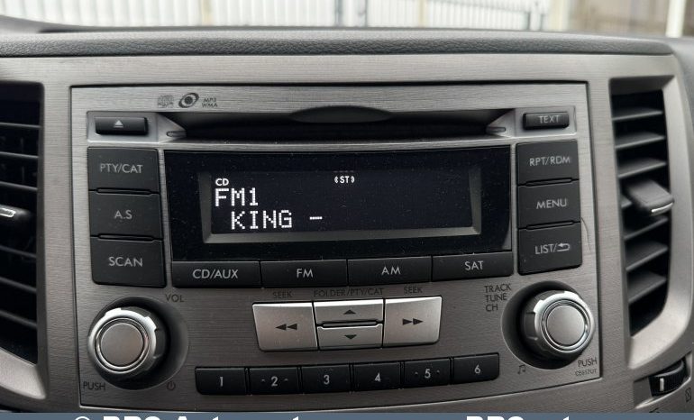 Subaru Outback 2.5i AWD Automatas 2012 full