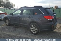Subaru Outback 2.5i AWD Automatas 2012 full