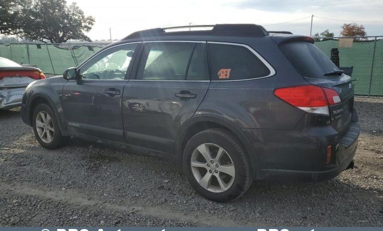 Subaru Outback 2.5i AWD Automatas 2012 full