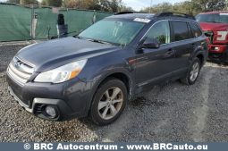 Subaru Outback 2.5i AWD Automatas 2012 full