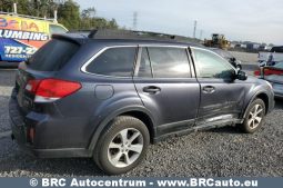Subaru Outback 2.5i AWD Automatas 2012 full